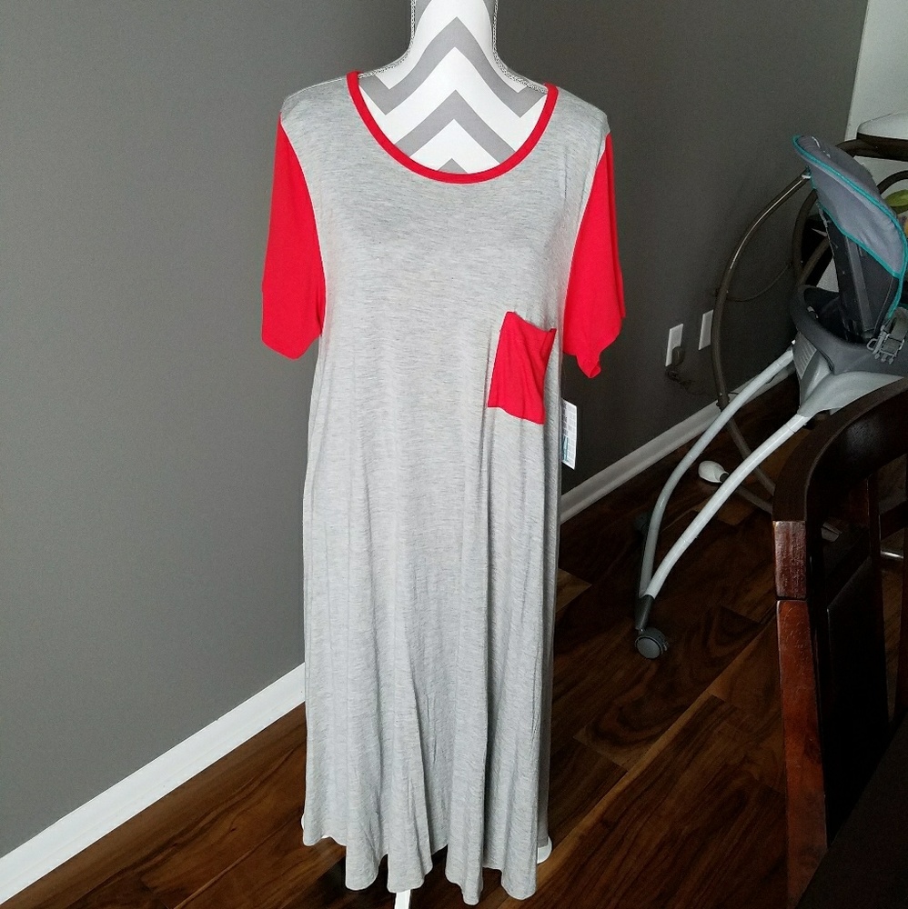 Solid LuLaRoe Carly